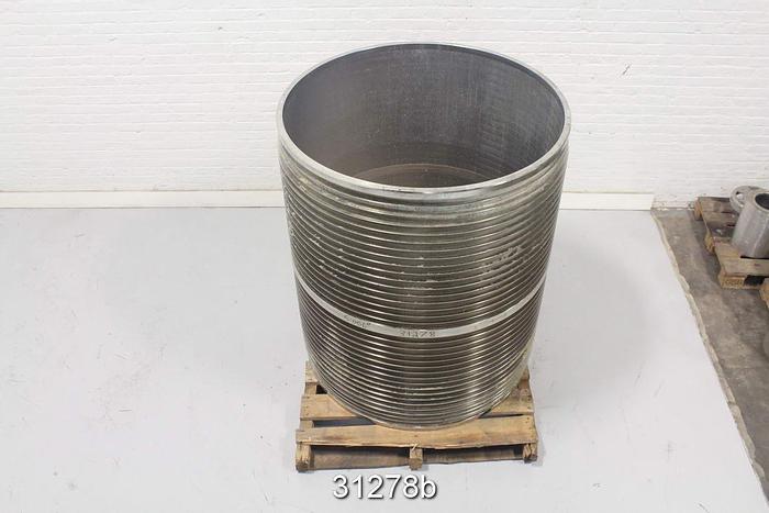 Used Voith VPS 35 Pressure Screen Basket #31278