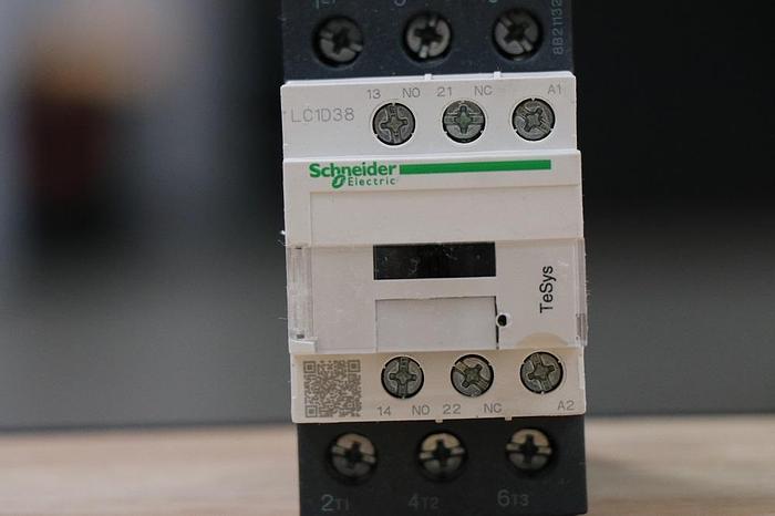 Thompson Machinery Contactor 18.5kW 38A @24VAC 50/60H