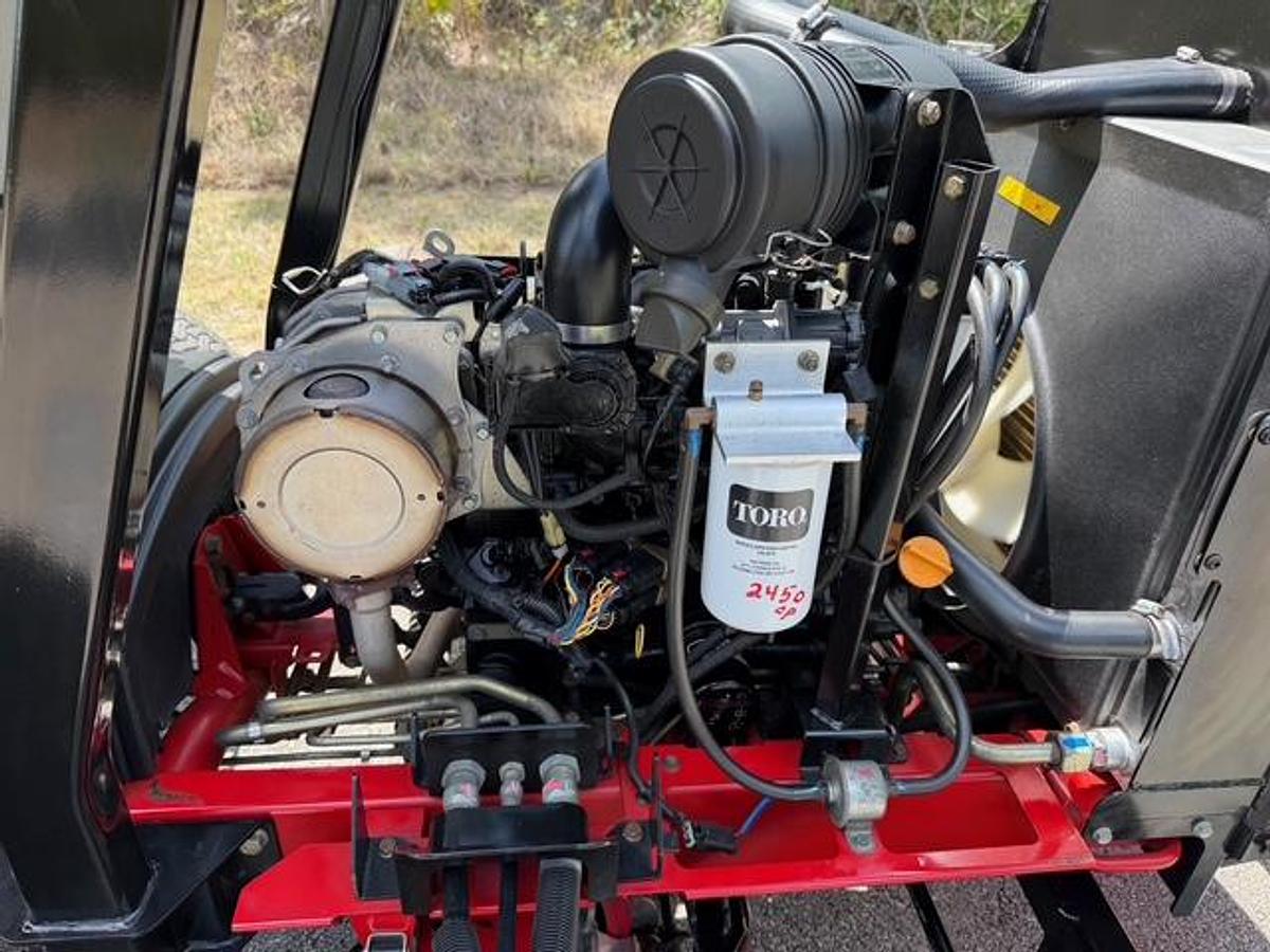 Used 2020 Toro Reelmaster 5510-D Model 03607 with New Reels