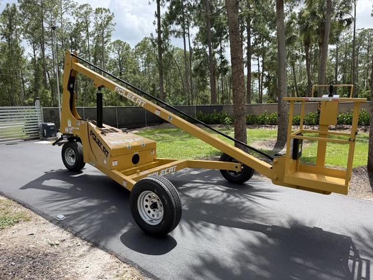 Used Polecat Model 266 Towable Boom Lift