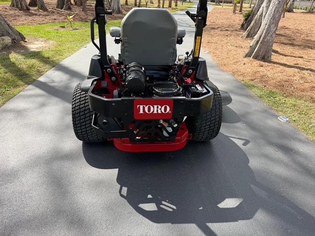 Used 2018 Toro Z Master 5000 Series 60″ Deck