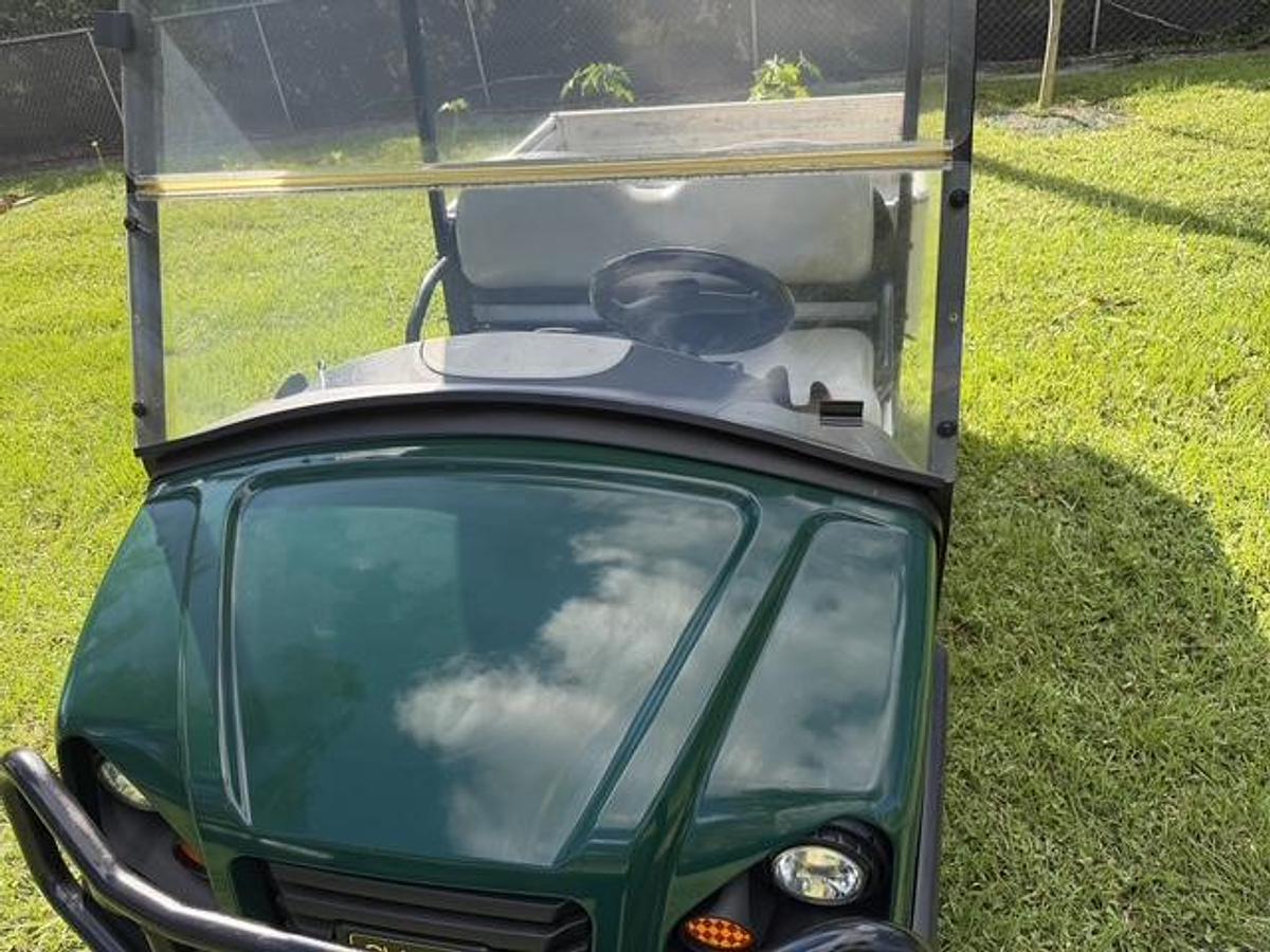 Used 2017 Club Car Carryall 500 Gas
