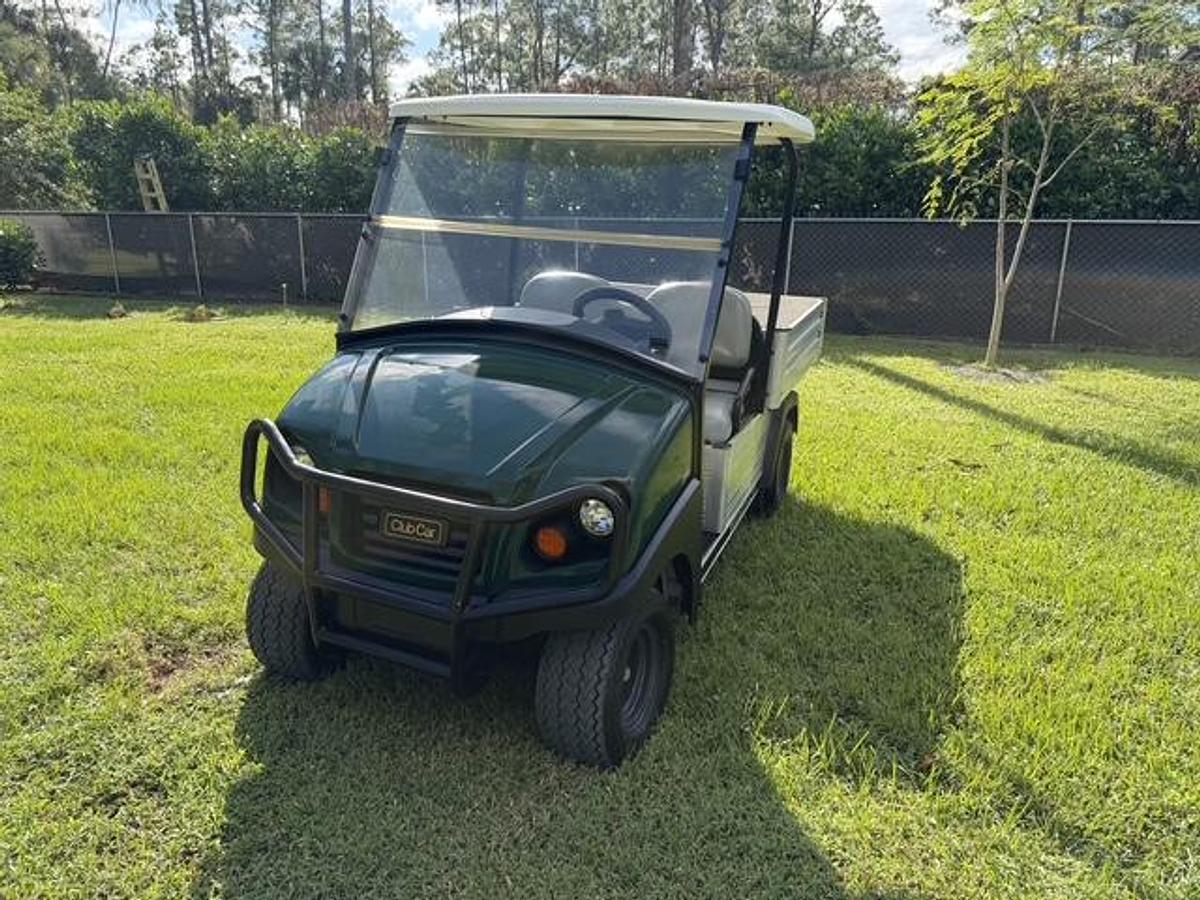 Used 2017 Club Car Carryall 500 Gas