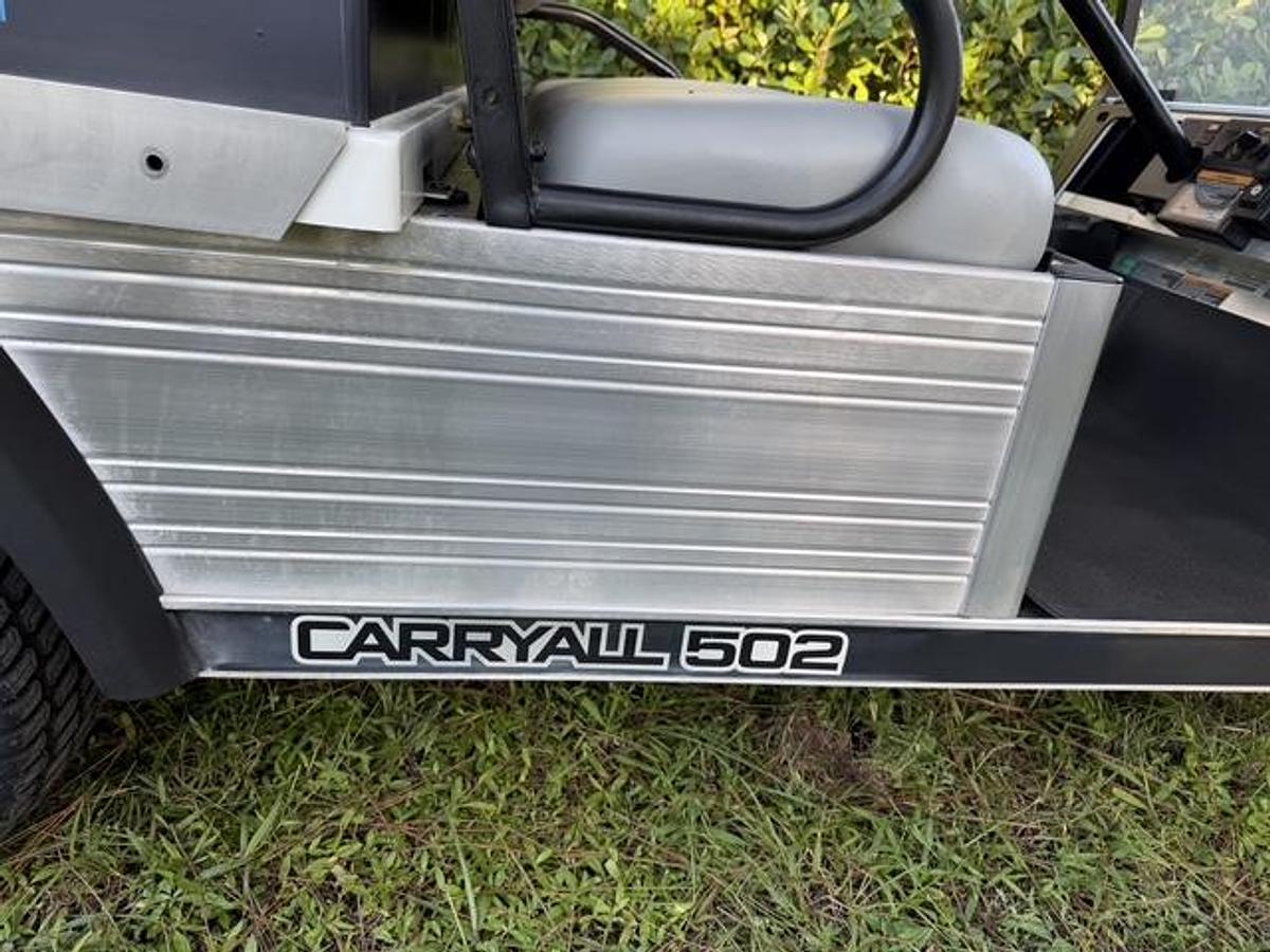 Used 2021 Club Car Carryall 502 Electric 48V