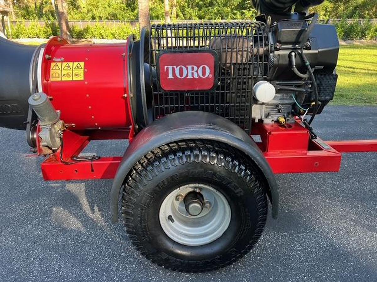 Used 2018 Toro Pro Force Blower Model 44552