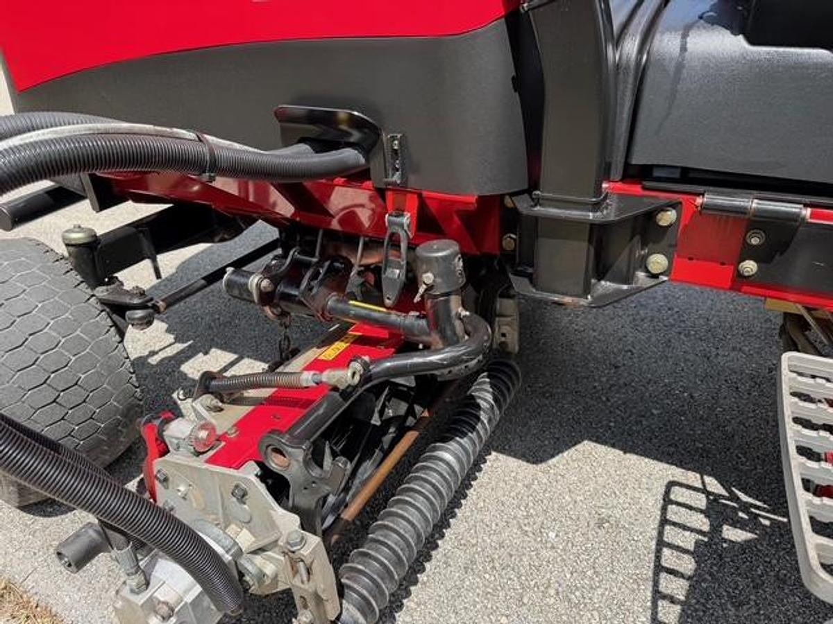 Used 2020 Toro Reelmaster 5510-D Model 03607 with New Reels