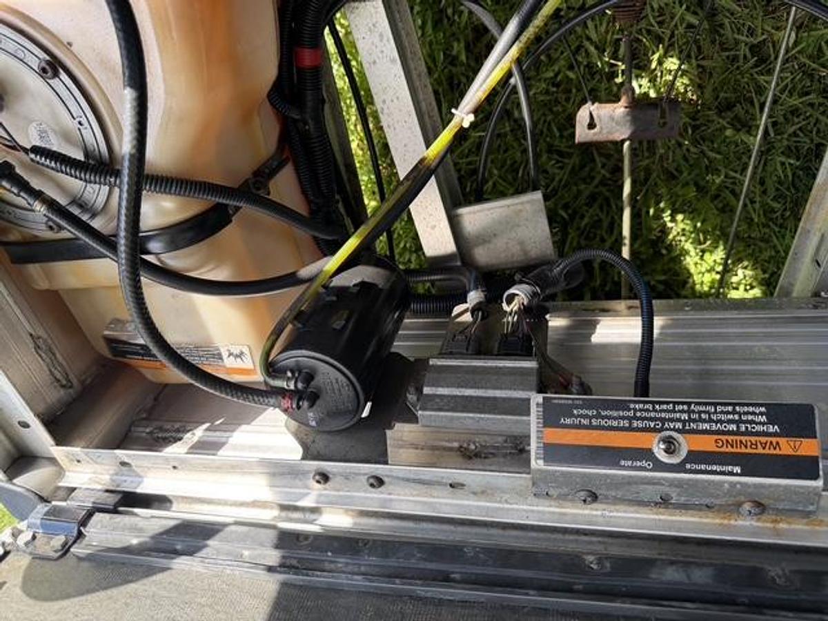 Used 2017 Club Car Carryall 500 Gas