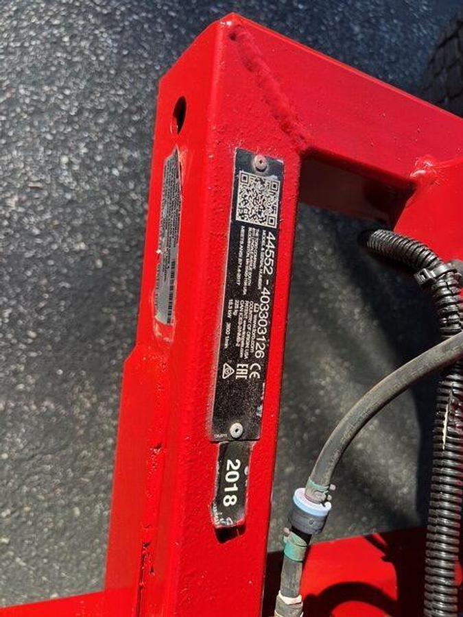 Used 2018 Toro Pro Force Blower Model 44552