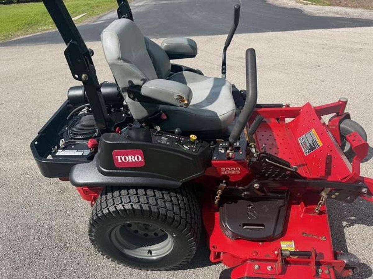 Used 2014 Toro Z Master 5000 Series 60″ Deck