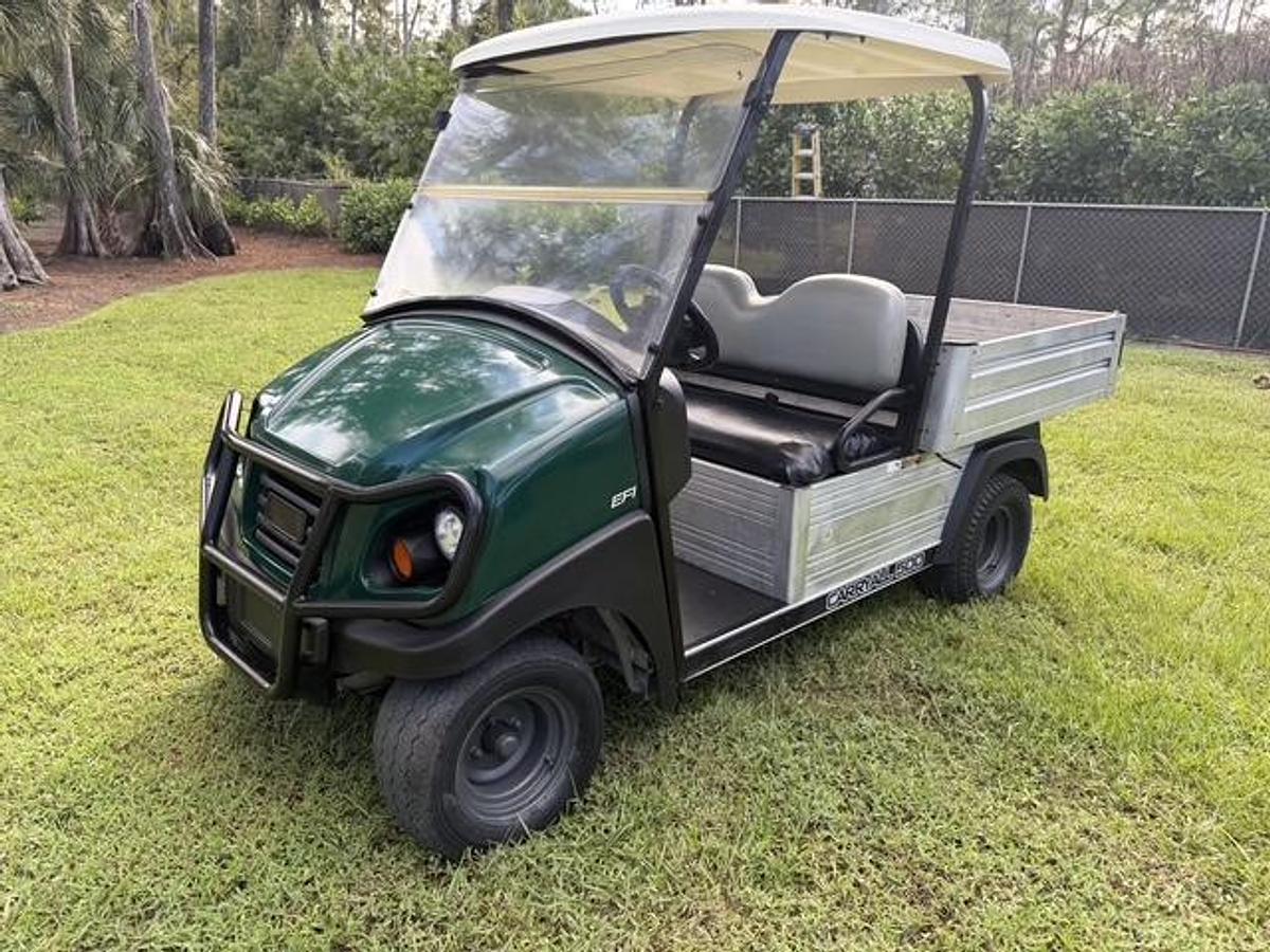 Used 2018 Club Car Carryall 500 Gas