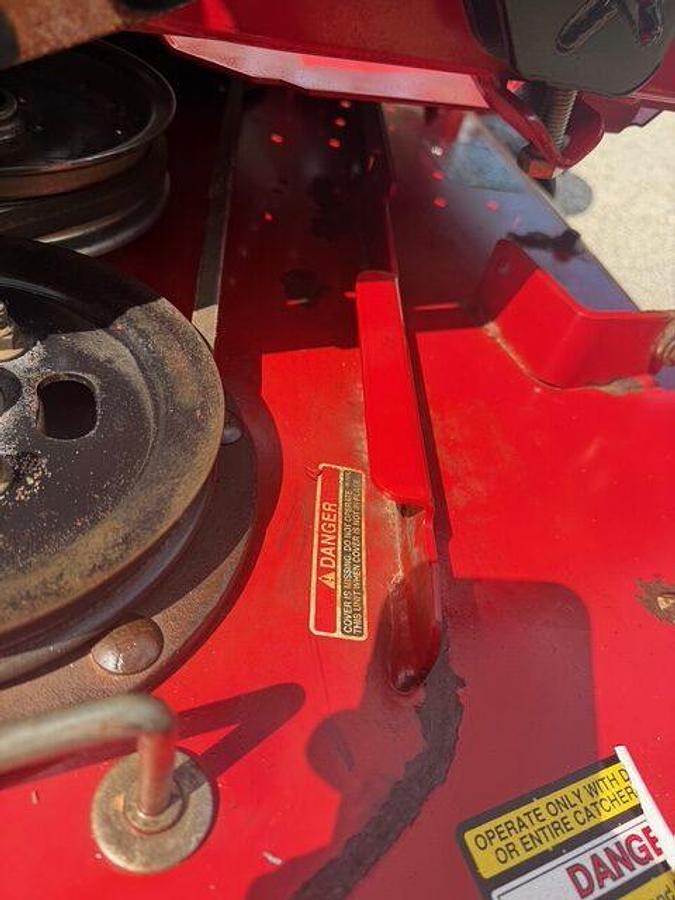 Used 2014 Toro Z Master 5000 Series 60″ Deck