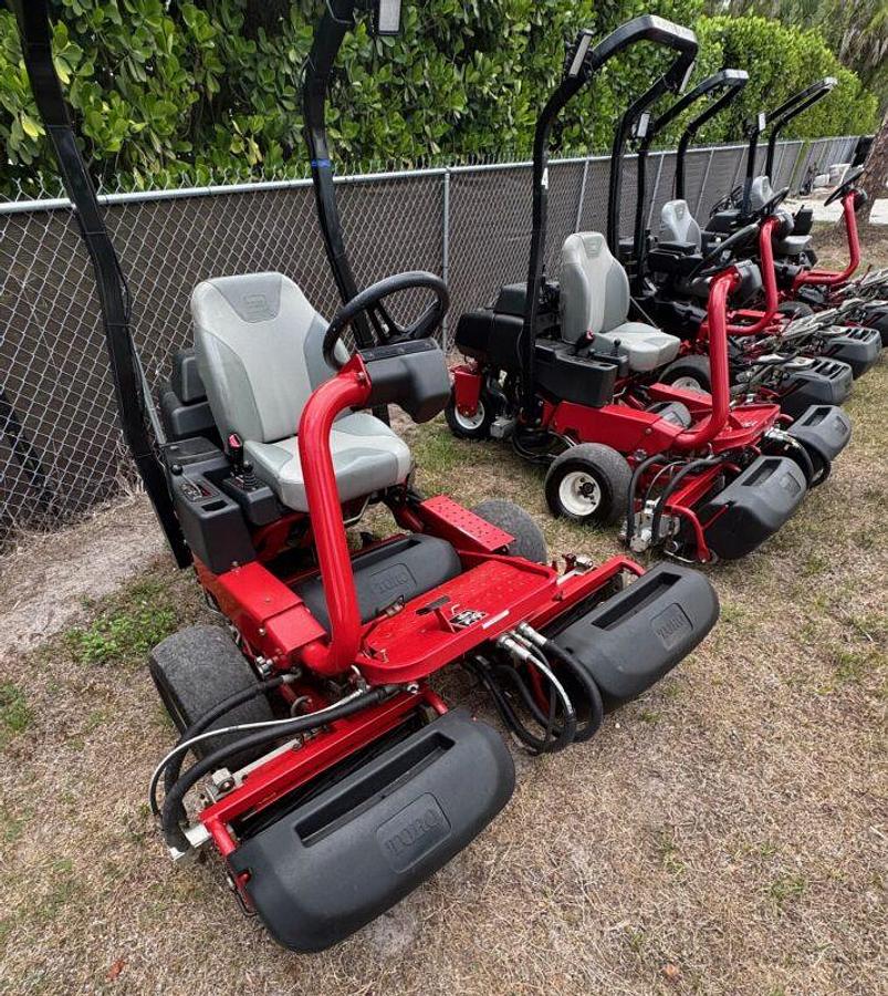 Used 2019 TORO Greensmaster 3150-Q Model 04358 Greens/Tees Mower