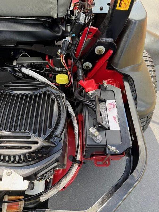 Used 2018 Toro Z Master 5000 Series 60″ Deck