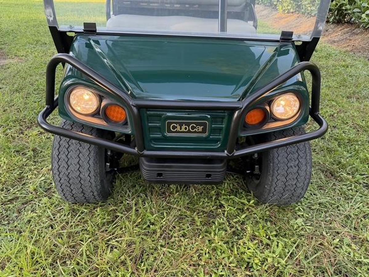 Used 2021 Club Car Carryall 502 Electric 48V