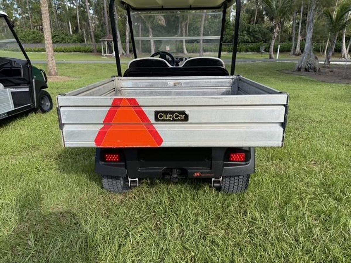 Used 2018 Club Car Carryall 500 Gas