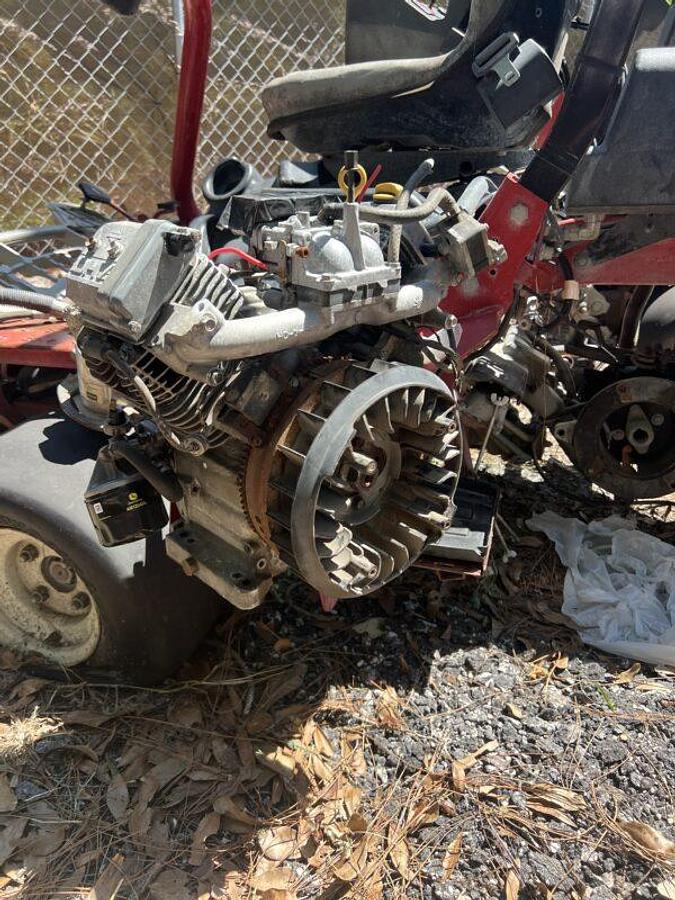 Used 2015 Triplex Mowers for Parts or $5,000 for all four machines