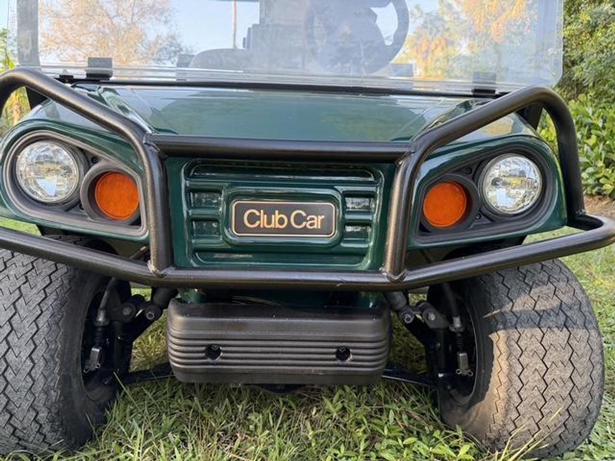 Used 2021 Club Car Carryall 502 Electric 48V