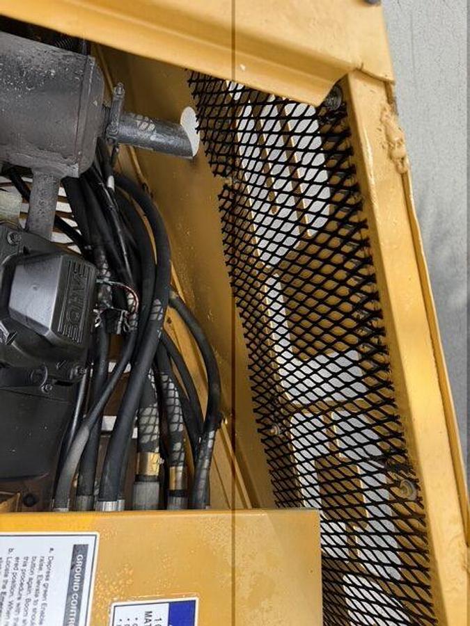 Used Polecat Model 266 Towable Boom Lift