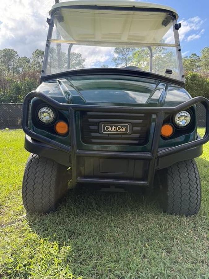 Used 2017 Club Car Carryall 500 Gas