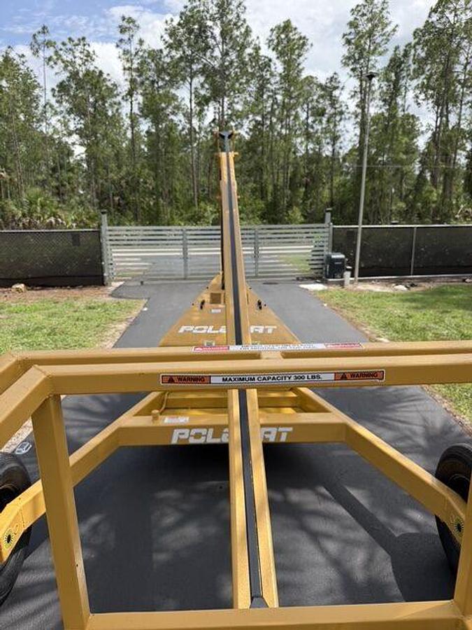 Used Polecat Model 266 Towable Boom Lift
