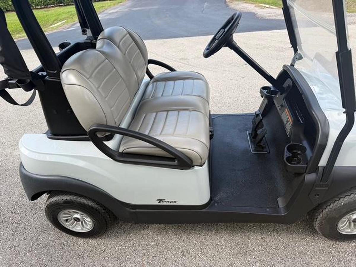 Used 2023 Club Car Tempo Connect Electric