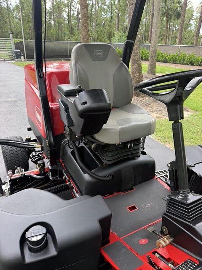 Used 2021 Toro Reelmaster 5510D Model 03607