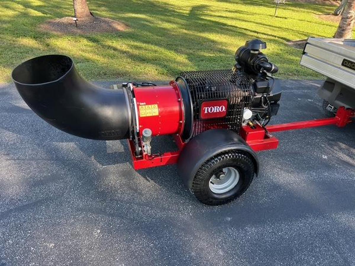 Used 2018 Toro Pro Force Blower Model 44552