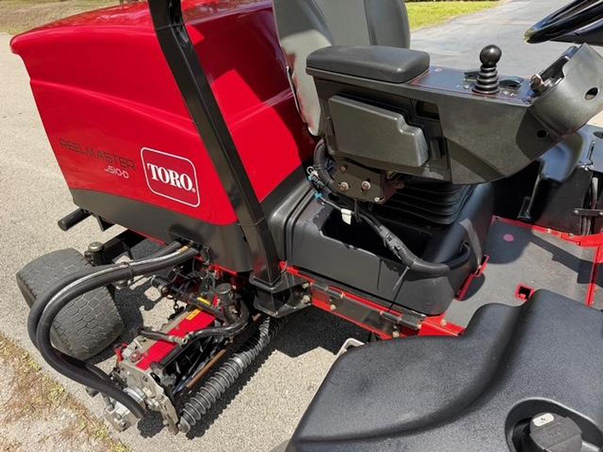 Used 2020 Toro Reelmaster 5510-D Model 03607 with New Reels