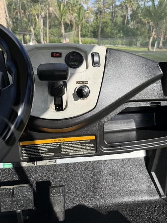 Used 2017 Club Car Carryall 500 Gas