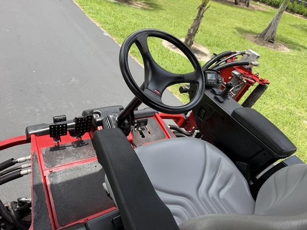 Used 2016 Toro Reelmaster 7000D Model 03780