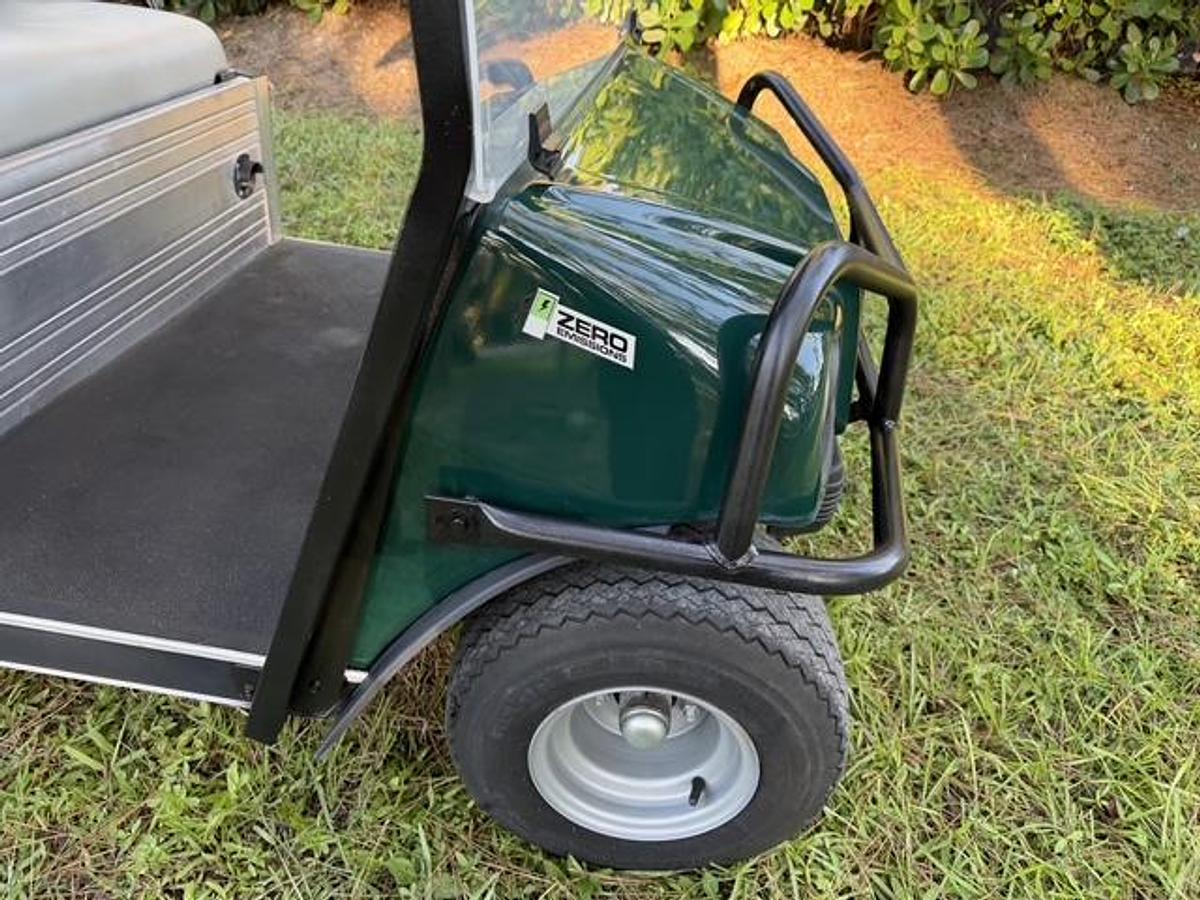 Used 2021 Club Car Carryall 502 Electric 48V