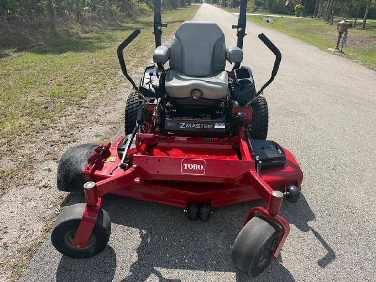 Used 2014 Toro Z Master 5000 Series 60″ Deck