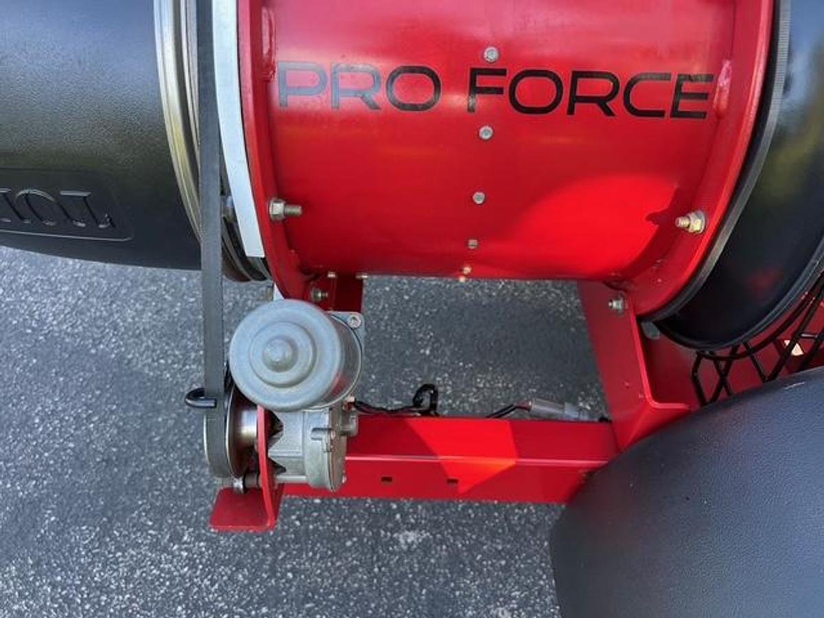 Used 2018 Toro Pro Force Blower Model 44552