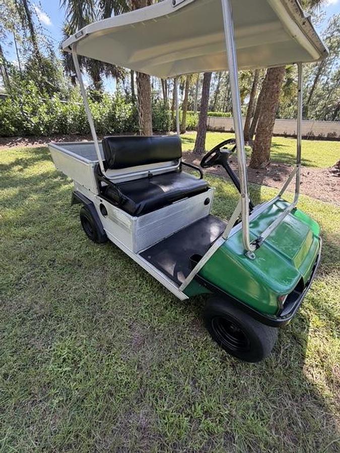 Used 2011 Club Car Turf Carryall 1