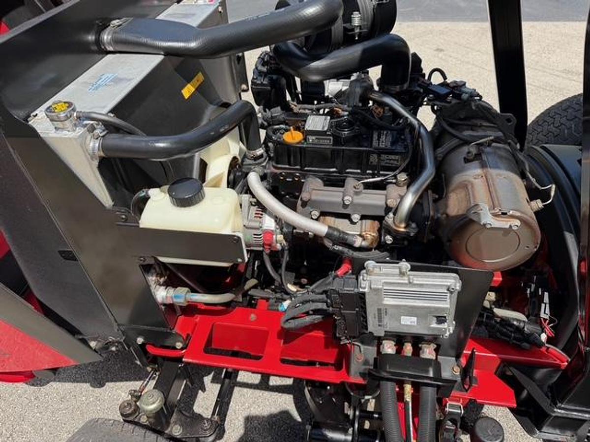 Used 2020 Toro Reelmaster 5510-D Model 03607 with New Reels