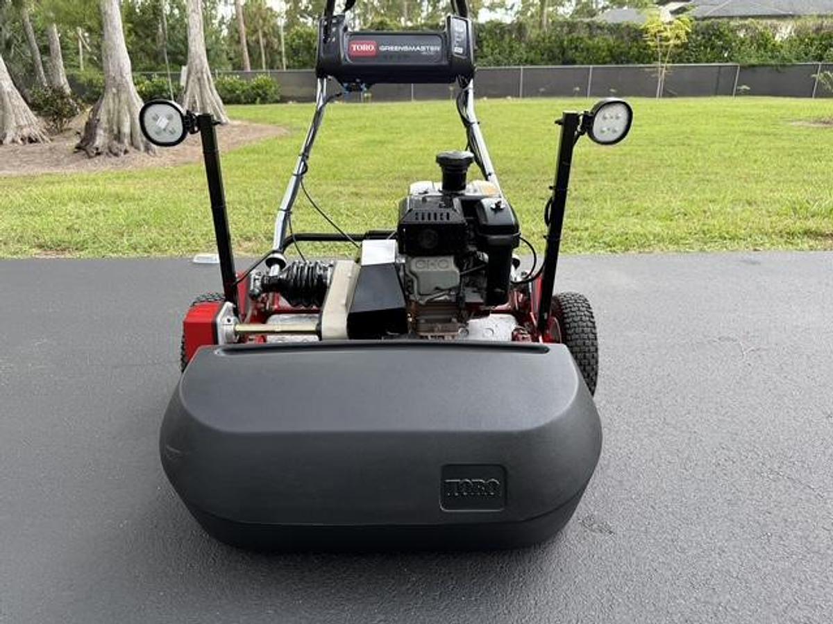 Used 2018 Toro Greensmaster 1600 Model 04056
