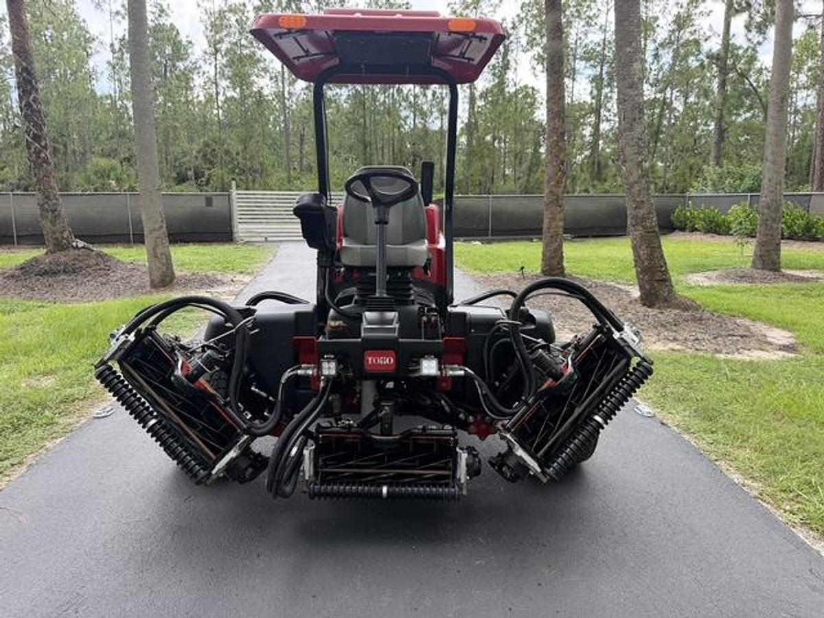 Used 2021 Toro Reelmaster 5510D Model 03607