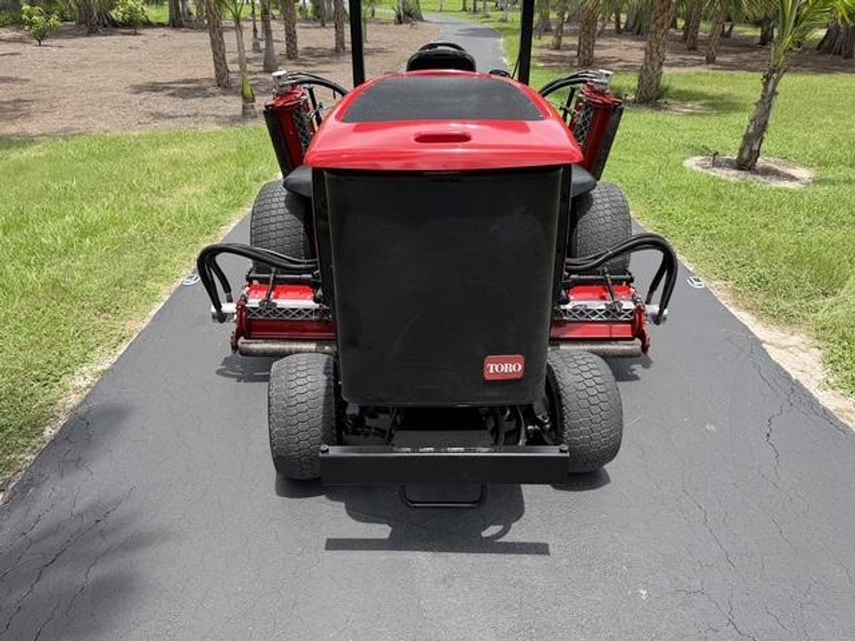 Used 2016 Toro Reelmaster 7000D Model 03780