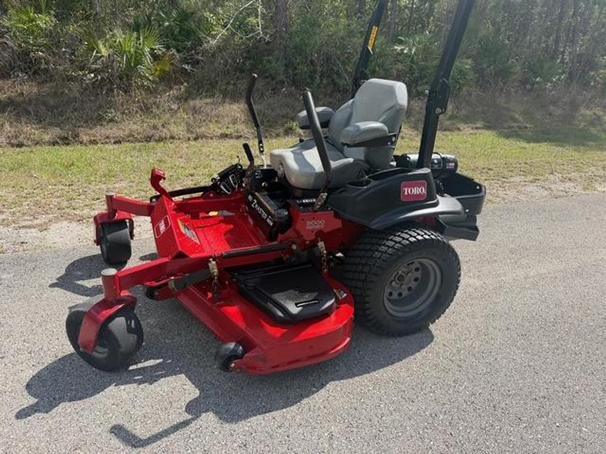 Used 2014 Toro Z Master 5000 Series 60″ Deck