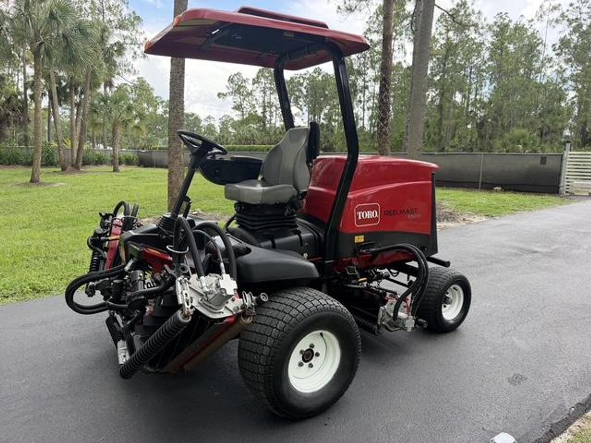 Used 2021 Toro Reelmaster 5510D Model 03607