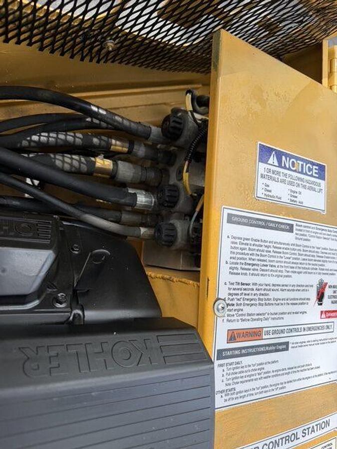 Used Polecat Model 266 Towable Boom Lift