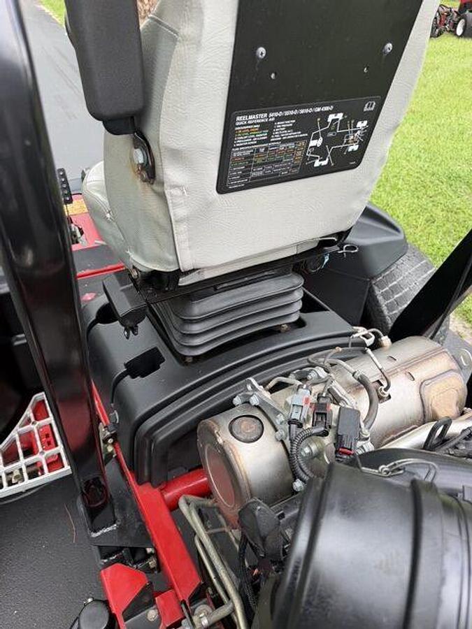 Used 2021 Toro Reelmaster 5510D Model 03607