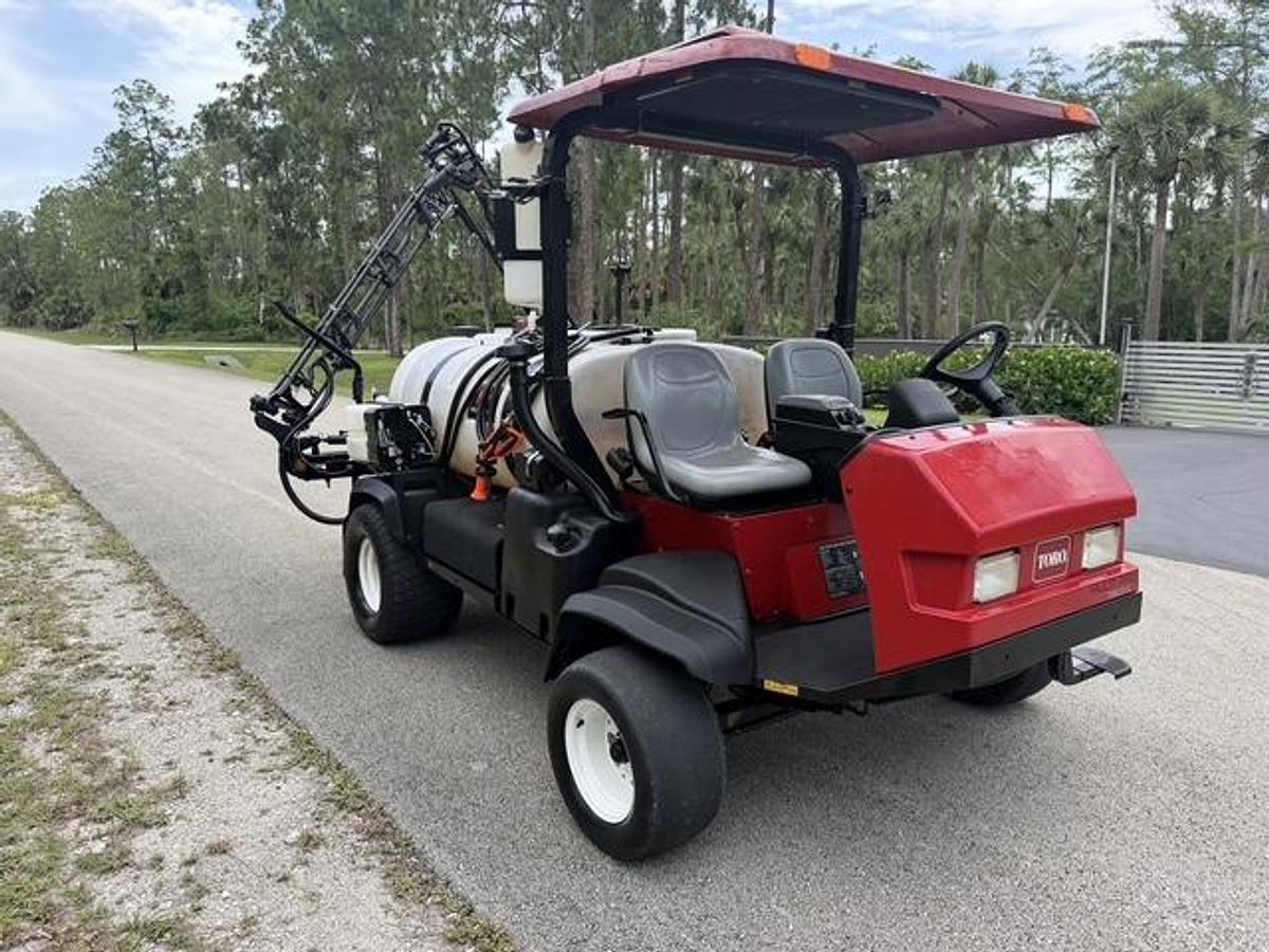 Used 2021 Toro Multipro 5800G Sprayer Model 41394