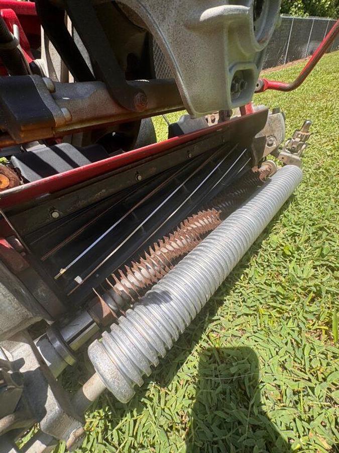 Used 2021 Greensmaster TriFlex 3320 Hybrid Greens Mower