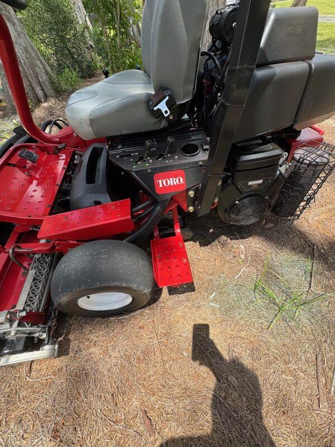 Used 2019 TORO Greensmaster 3150-Q Model 04358 Greens Mower