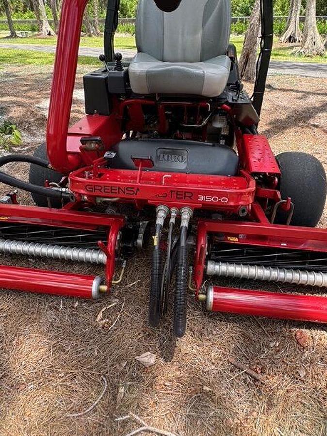 Used 2019 TORO Greensmaster 3150-Q Model 04358 Greens Mower
