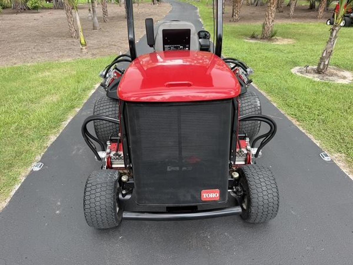 Used 2021 Toro Reelmaster 5510D Model 03607