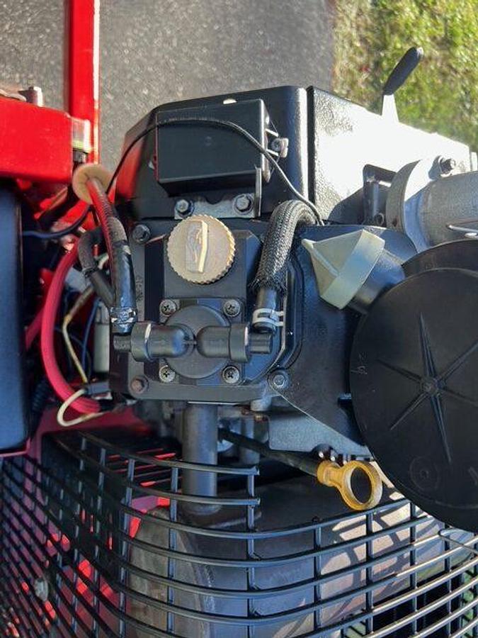 Used 2018 Toro Pro Force Blower Model 44552