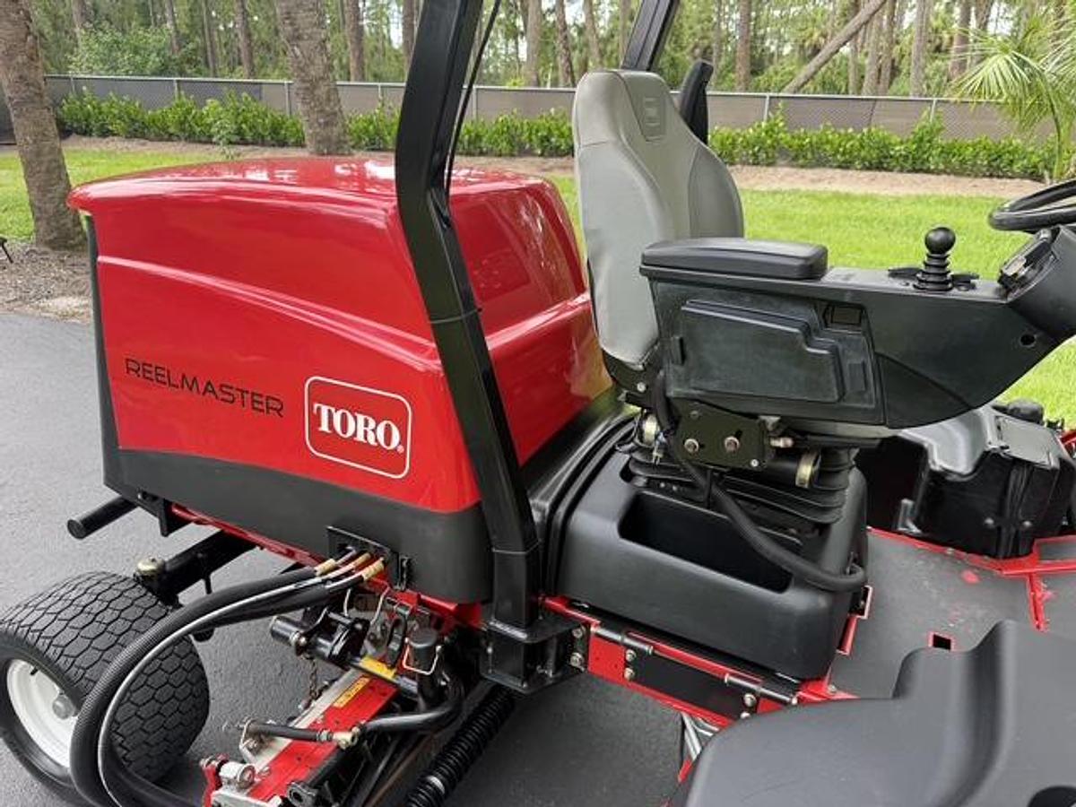 Used 2021 Toro Reelmaster 5510D Model 03607