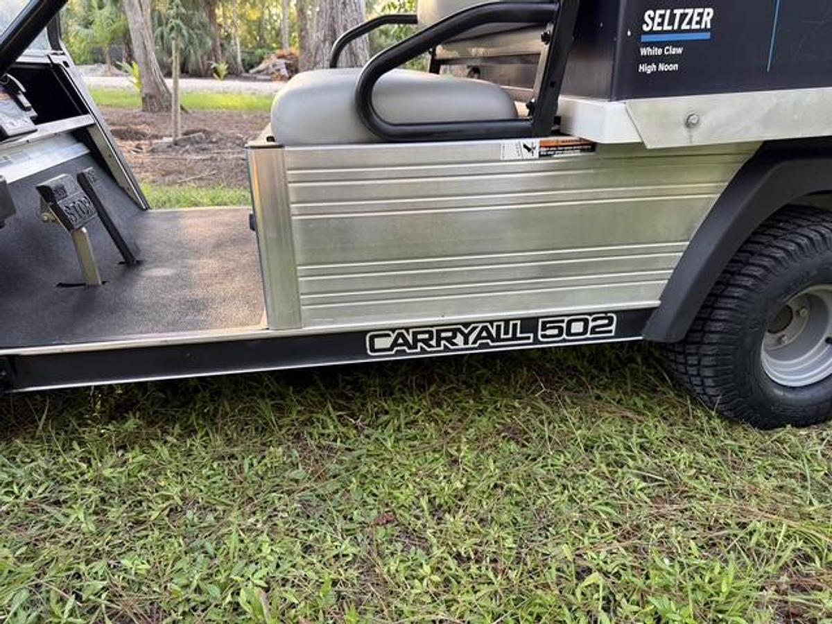Used 2021 Club Car Carryall 502 Electric 48V